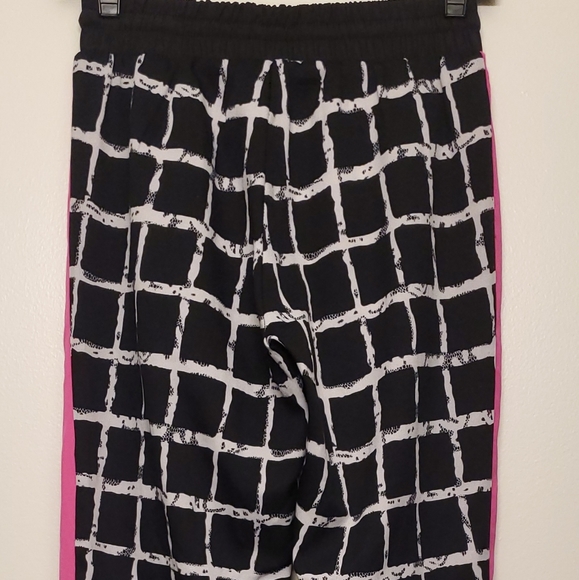Mustard Seed Windowpane Checked Joggers - Picture 5 of 8